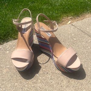 Steve Madden Platform Wedges